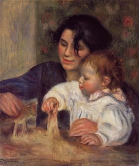 Renoir — gabrielle-and-jean-1895.