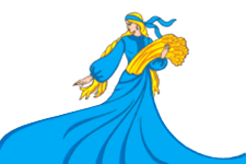 Flag of Nizhnedevitsky rayon (Voronezh oblast).png