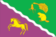 Flag of Bobrovsky rayon (Voronezh oblast).png