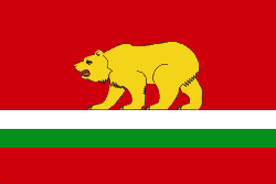 Flag of Yarkovsky rayon (Tyumen oblast).png