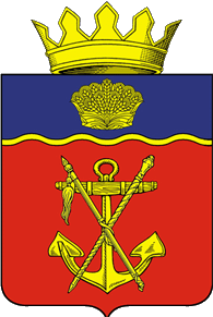 Coat of arms of Kalachyovsky district 2007 01 (official).png