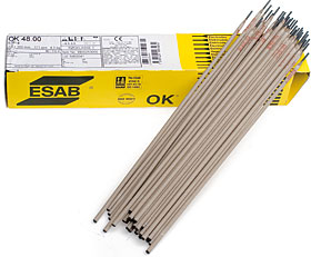 Сварочные электроды, марка ESAB OK 48.00