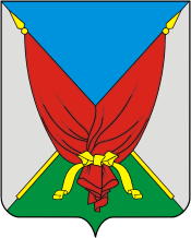 Coat of Arms of Verhnemamonsky rayon (Voronezh oblast).png