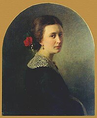 Н. П. Боголюбова. 1864