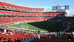 Entering Levi's Stadium.JPG