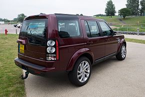 Land Rover Discovery 4 2016
