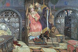 Виктор Васнецов. Кощей Бессмертный (1926)