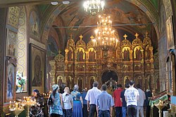 Внутренний вид церкви