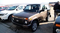 Lada 4x4 Urban / Lada Niva Legend (с 2016 года по 2024 год)