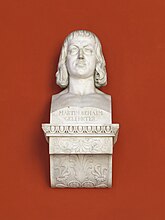 Бюст Мартина Бехайма в Мюнхенском зале славы