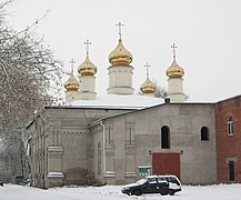 Крестовоздвиженская церковь