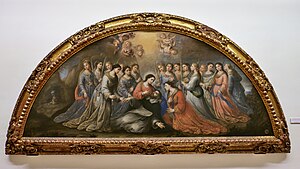 Lactación de la Virgen a Santo Domingo, Juan Simón Gutiérrez.jpg