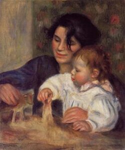 Renoir - gabrielle-and-jean-1895.