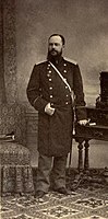 Полковник Бельгард Николай Валерианович, 1891 г.