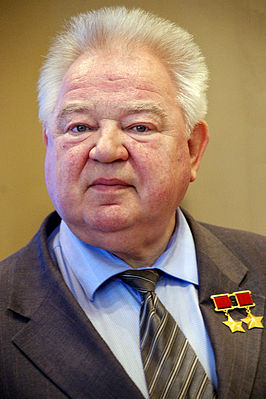 Г. М. Гречко в Витебске (2011)