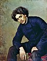 Ярошенко Н. А. Портрет молодого человека. 1886 год