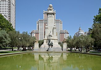 Памятник Сервантесу (Мадрид)