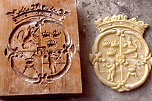 Марципановые эмблемы