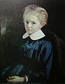 Ярошенко Н. А. Портрет девочки. 1880-е годы