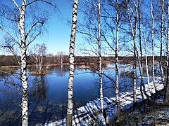 Уводь возле села Малышево