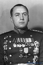 Генерал армии А. И. Антонов