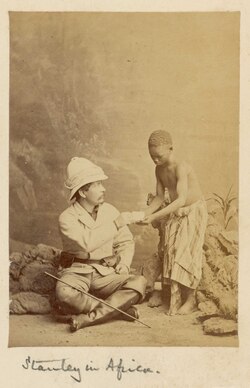 Фотография Калулу и Стэнли