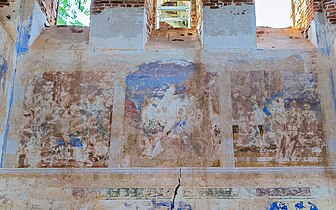 Пронино, урочище. Церковь Михаила Архангела, Фрески, Безин 11.jpg