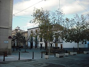 Beneixama. Plaça de l'Ajuntament.JPG