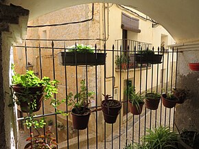 Rincón de la calle del Castillo, municipio de Fórnoles (Matarraña, Teruel).jpg