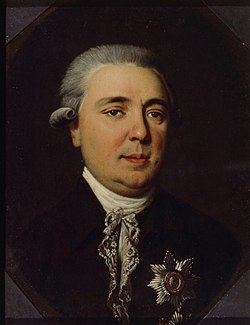 Граф Александр Романович Воронцов (1741—1805) — государственный канцлер