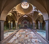 Али Голи Ага хаммам, Исфахан, Иран