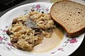 Бигос — традиционное тушёное блюдо из капусты и мяса