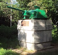 T-34 gun turrets on Volzhsky Avenue 19 (2).jpg
