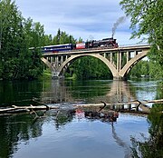 Финский железнодорожный мост