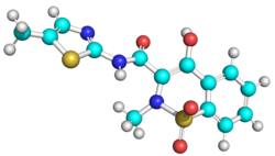 3D-модель мелоксикама