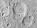 Лунный кратер Фарадей.