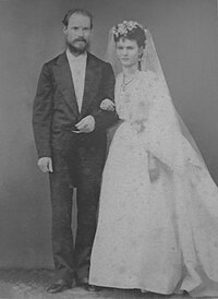 Иван Иванович и его жена Анна Бренинг