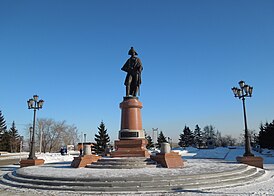 Памятник графу Резанову, пл. Мира, Красноярск, Красноярский край.jpg