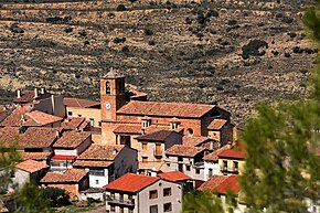 Iglesia de la Virgen de la Carrasca, pueblo de Bordón.jpg