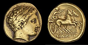 Stater of Philip II of Macedon