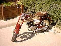 Мопед «Верховина-4»