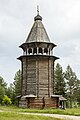 Колокольня из села Кулига-Дракованово Красноборского района