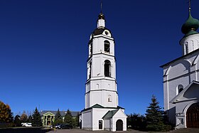 Здание колокольни в 2023 году