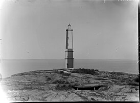 Маяк на острове Малый (Ханхипаси). 1891 год