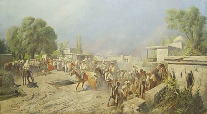 Взятие Ташкента.