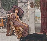 Il dolce far niente, by John William Godward.jpg