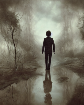 Дереализация — психическое расстройство, при котором всё окружающее (люди, предметы, явления, ситуации и другое) воспринимается как чуждое, призрачное, нереальное[1]