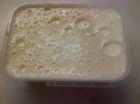 Популярный кисломолочный напиток