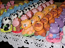 Марципановые фигурки