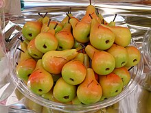 Марципановые фрукты